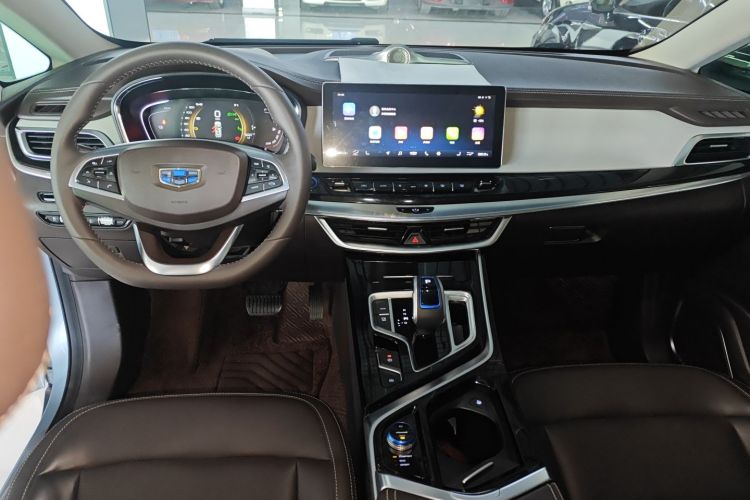 吉利汽车 嘉际新能源 2019款 1.5TD PHEV 臻享型中控内饰12