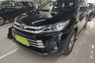 丰田 汉兰达 2021款 2.0T 四驱豪华版 7座