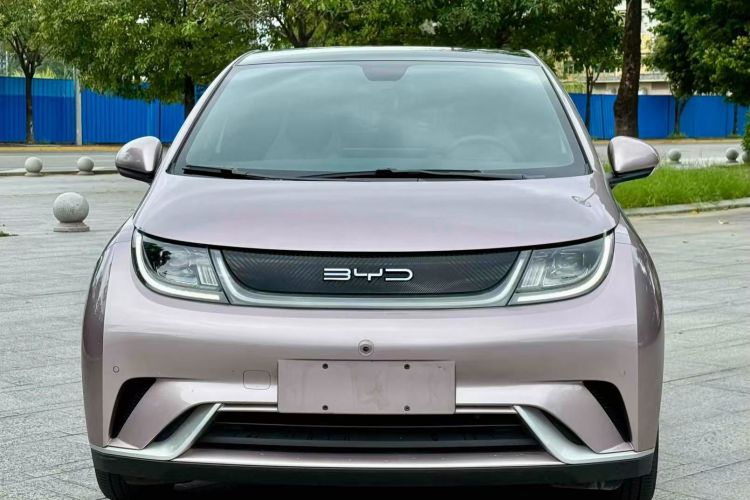 比亚迪 海豚 2023款 420km 时尚版车身外观2