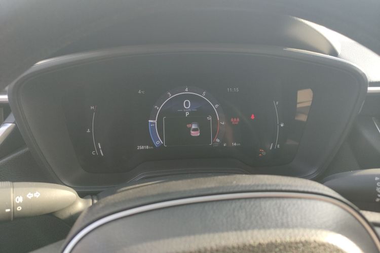 丰田 雷凌 2023款 TNGA 1.5L CVT进取版中控内饰14