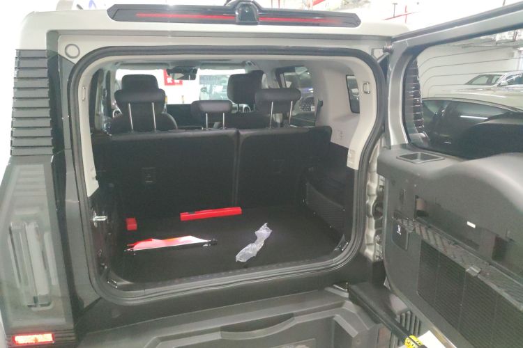 捷途山海 捷途旅行者C-DM 2024款 C-DM 129KM 林野版局部细节23