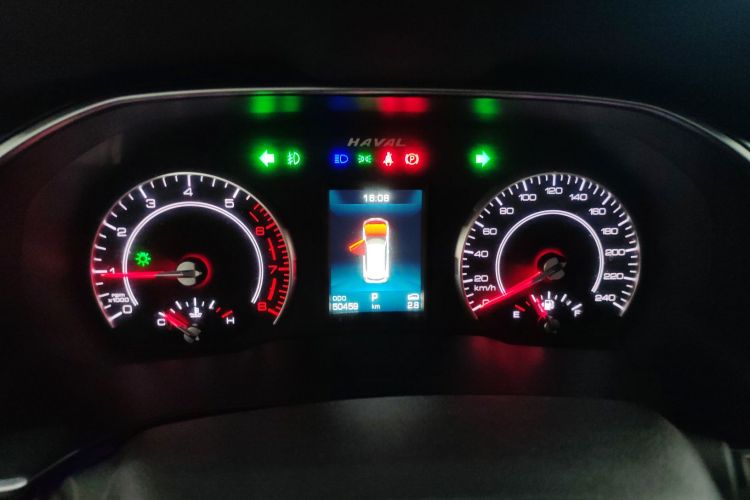 哈弗H6 2021款 1.5T 自动冠军版中控内饰14