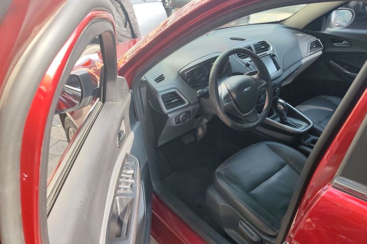 福特 福睿斯 2017款 幸福版 1.5L 自动时尚型中控内饰20