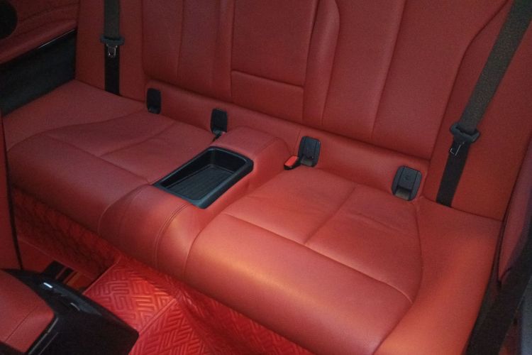 宝马4系 2016款 420i 设计套装型中控内饰21