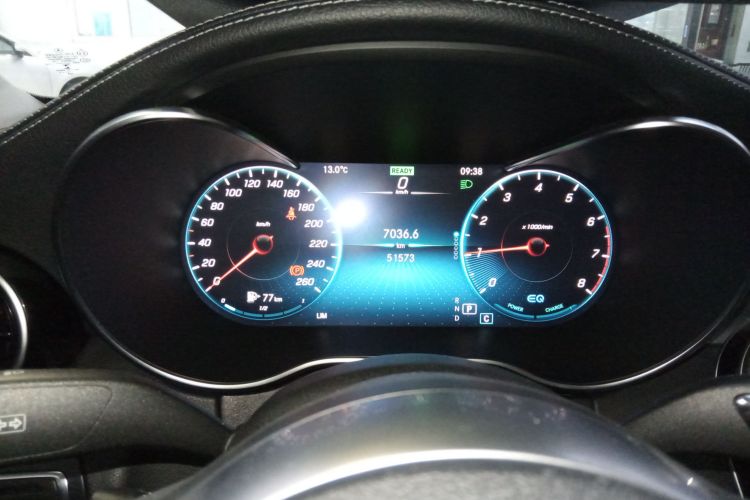 奔驰C级 2020款 C 260 L 运动版中控内饰14