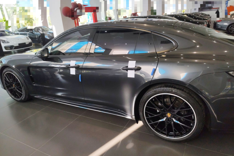 保时捷 2023款 Panamera 2.9T车身外观4