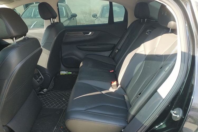 红旗E-QM5 2023款 改款 基础出行版中控内饰7004