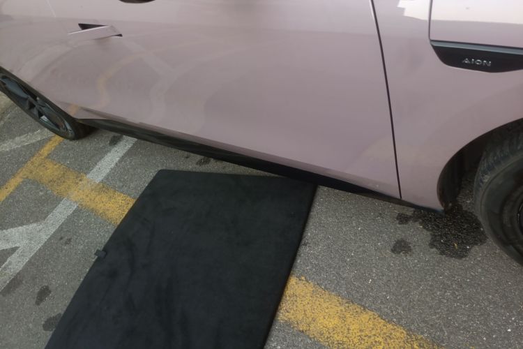 埃安 AION RT 2025款 520智豪版局部细节9001