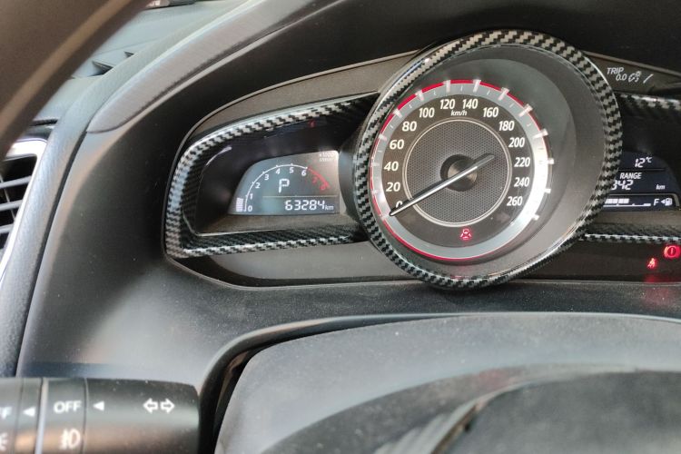 马自达3 昂克赛拉 2016款 三厢 1.5L 自动豪华型中控内饰15