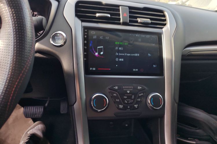 福特 蒙迪欧 2018款 EcoBoost 180 智控时尚型 国V中控内饰16