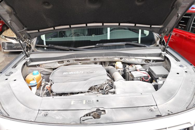 广汽传祺 传祺GS4 PLUS 2021款 390T 自动星云版局部细节24