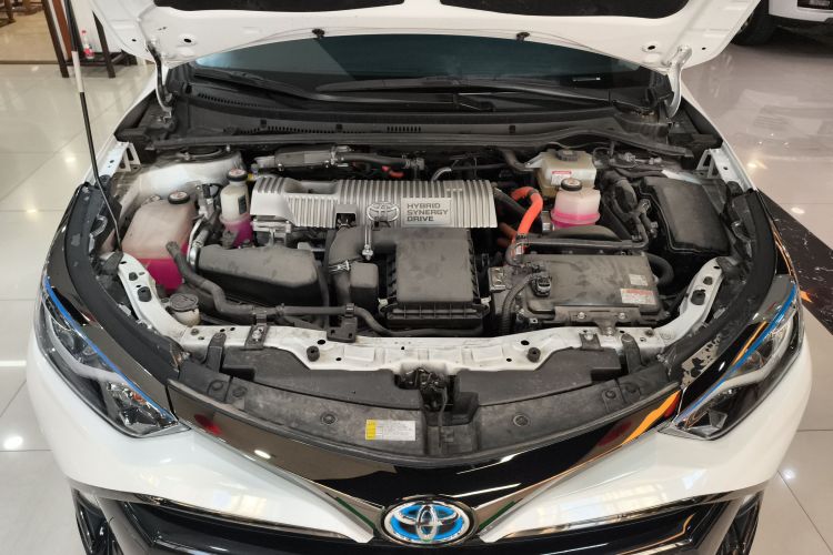丰田 雷凌双擎E+ 2019款 1.8PH GS E-CVT精英版机舱底盘24