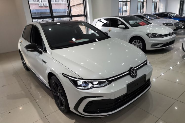 大众 高尔夫 2023款 改款 280TSI DSG R-Line车身外观6002