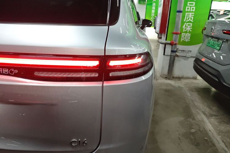 零跑汽车 零跑C16 2024款 纯电 520尊享版车身外观6006