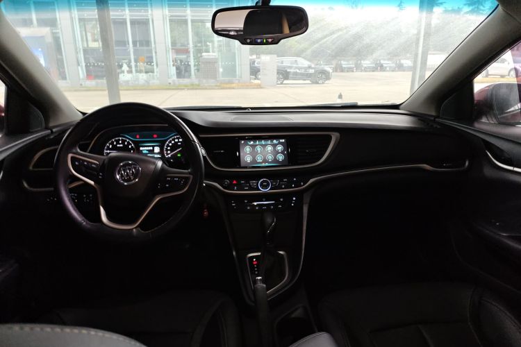 别克 英朗 2019款 18T 自动互联精英型 国VI中控内饰7002