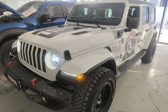 Jeep 牧马人新能源 2021款 四门 2.0T 4xe 撒哈拉