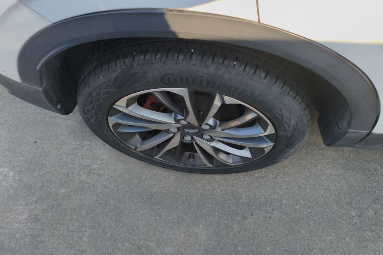 吉利汽车 缤越 2019款 运动款 260T DCT Battle 48V轻混版 国VI车身外观6008