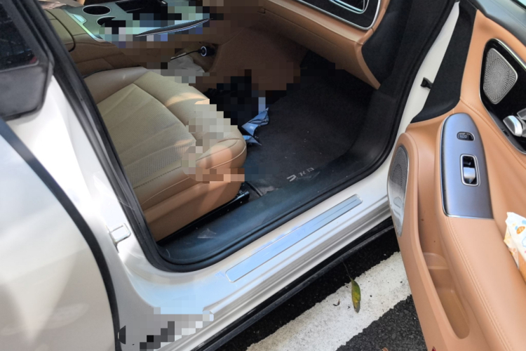 飞凡汽车 飞凡F7 2023款 进阶版局部细节9005