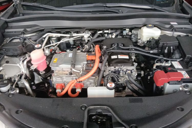 雷克萨斯UX新能源 2020款 300e 纯·悦版机舱底盘24