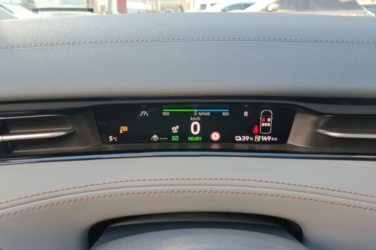 大众ID.7 VIZZION 2024款 AIR中控内饰14