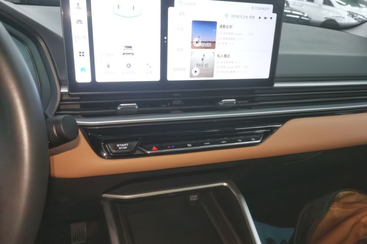 吉利汽车 帝豪 2025款 第4代 1.5L CVT旗舰型中控内饰16