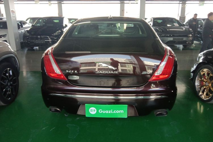 捷豹XJ 2015款 XJL 3.0 SC 典雅商务80周年典藏版车身外观6004