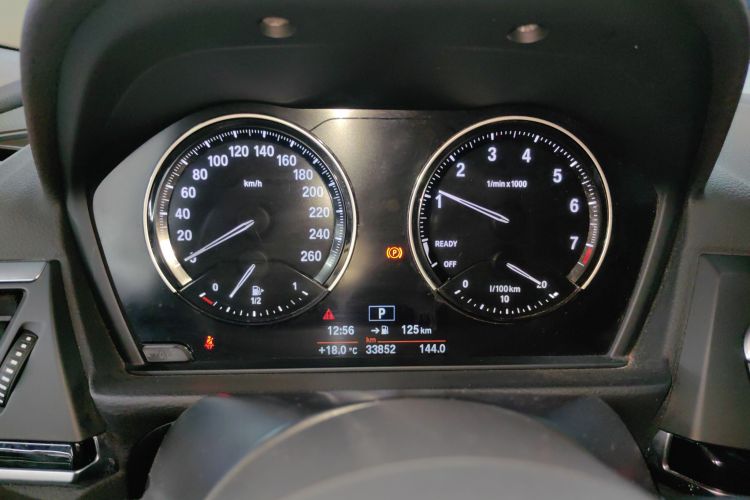 宝马1系 2020款 120i M运动套装局部细节14