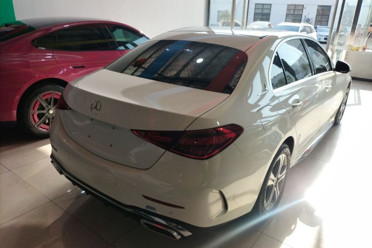 奔驰C级 2022款 C 200 L 运动版车身外观6002