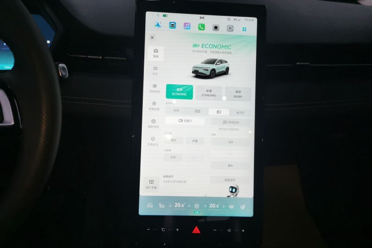 小鹏G3 2022款 G3i 460N+中控内饰16