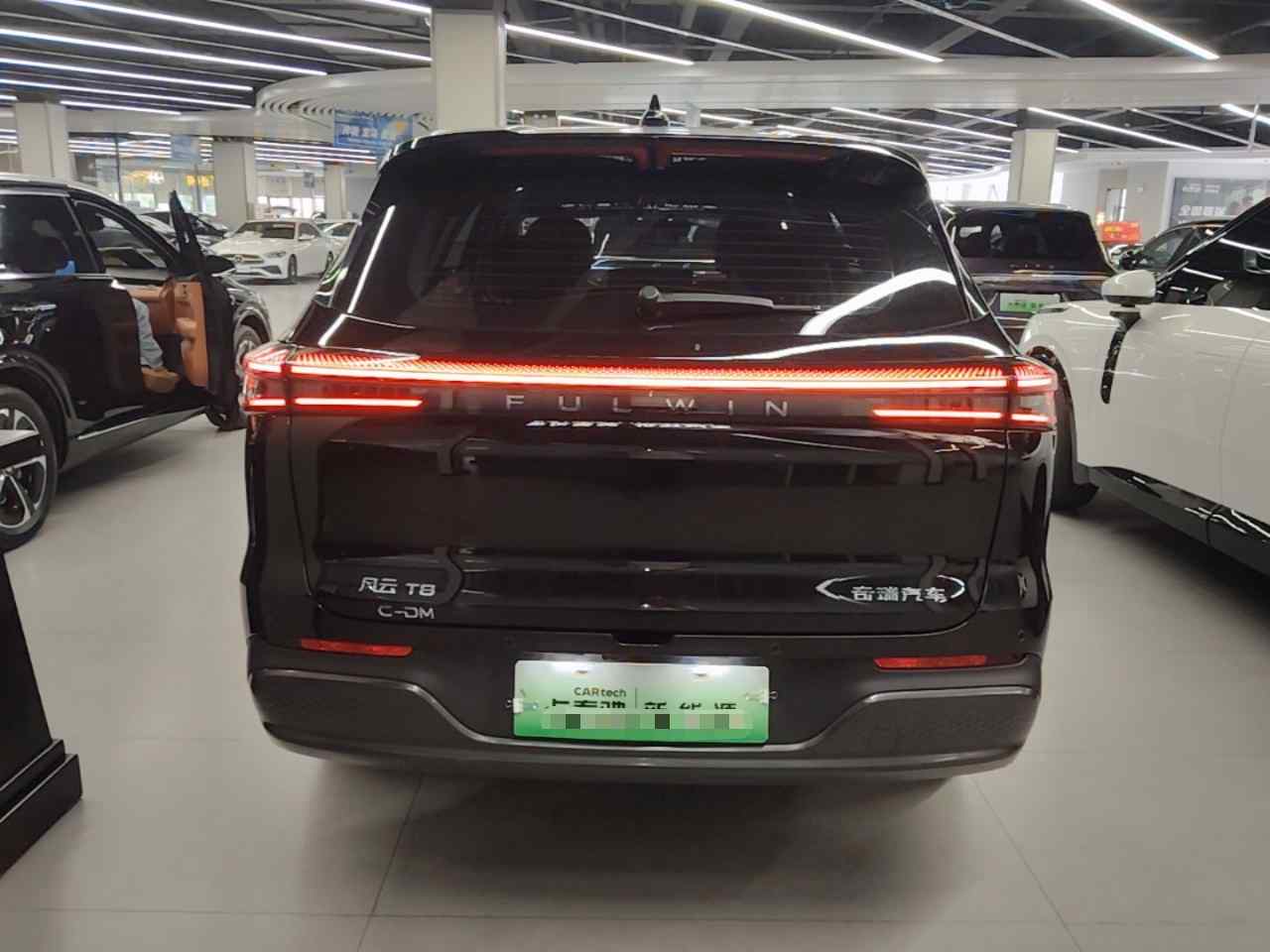 奇瑞风云 风云T8 2025款 1.5T 130km 舒适版 5座(3)