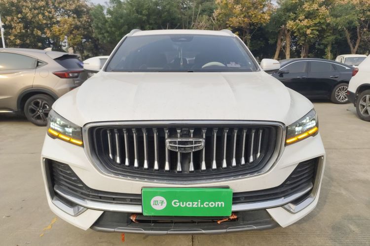 吉利汽车 星越L 2021款 2.0TD DCT EVO两驱尊贵型车身外观6001