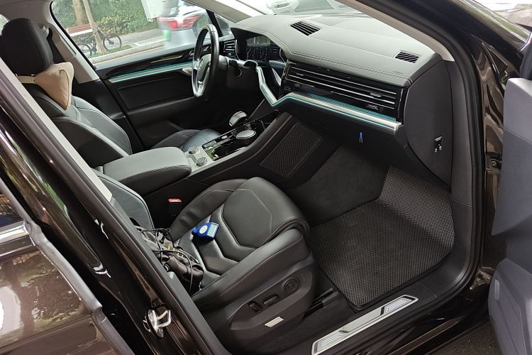 大众 途锐 2019款 3.0TSI 锐锋版 国VI局部细节9005