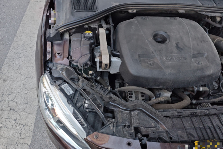 沃尔沃S60 2017款 S60L T3 智行版局部细节9006