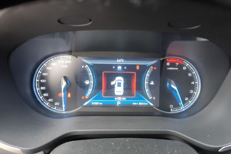 长安欧尚科赛Pro 2021款 1.5T 自动旗舰型 7座中控内饰14