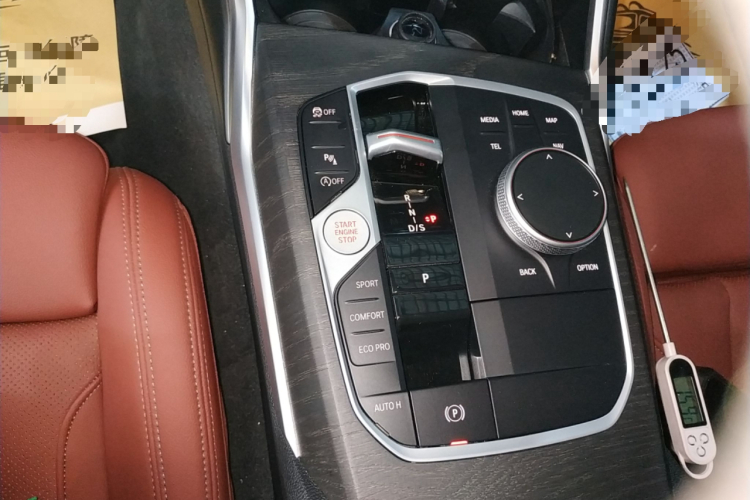 宝马4系 2023款 425i Gran Coupe M运动套装中控内饰18