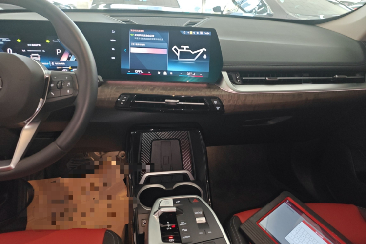 宝马X1 2023款 sDrive25Li X设计套装局部细节16