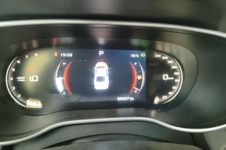 吉利汽车 帝豪 2018款 1.5L CVT向上互联版中控内饰14