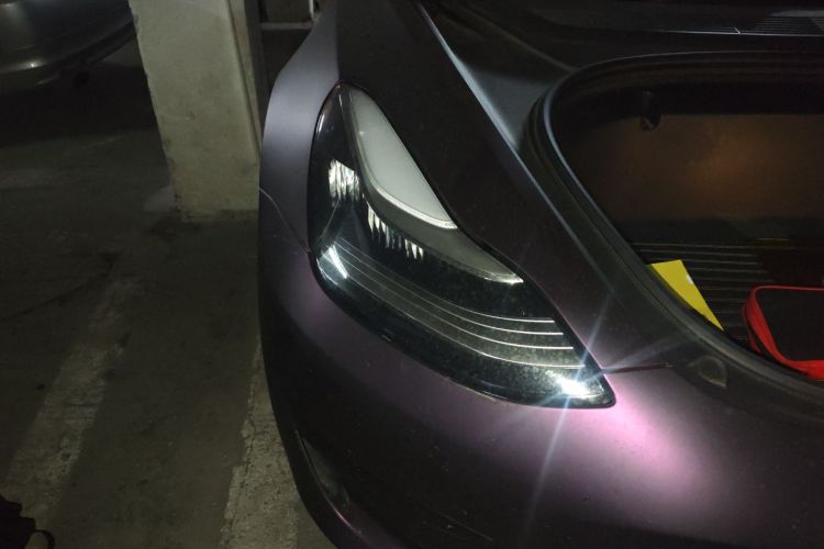 特斯拉 Model 3 2019款 标准续航后驱升级版车身外观8