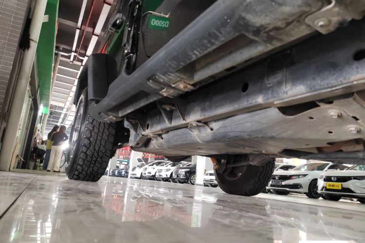 Jeep 牧马人 2015款 3.6L Rubicon 四门舒享版局部细节9001