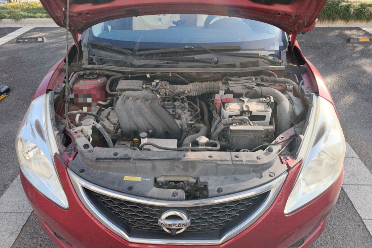 日产 骐达TIIDA 2014款 1.6L CVT舒适型局部细节24