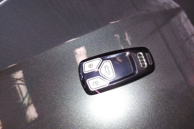 奥迪Q5L 2022款 改款 40T 豪华动感型中控内饰11