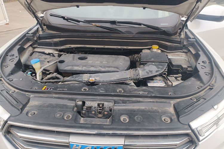 哈弗H6 2017款 蓝标 2.0T 自动两驱智尚型机舱底盘24