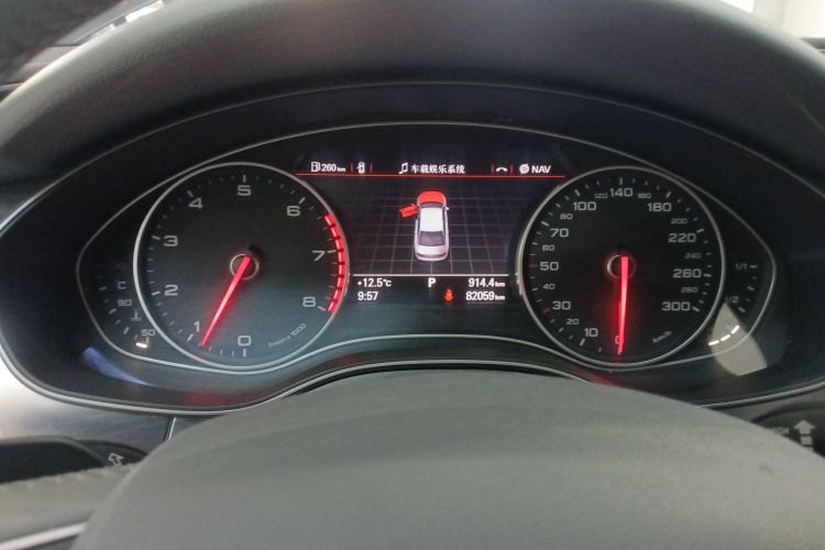 奥迪A6L 2014款 30 FSI 技术型中控内饰14