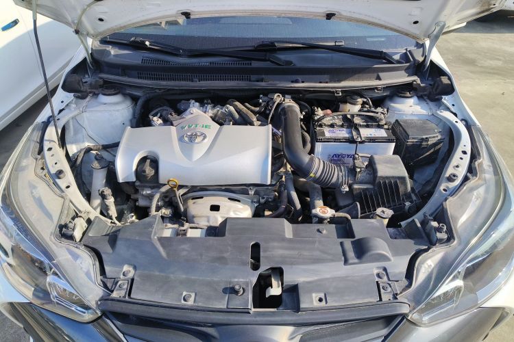 丰田 YARiS L 致炫 2020款 1.5L CVT领先版机舱底盘24