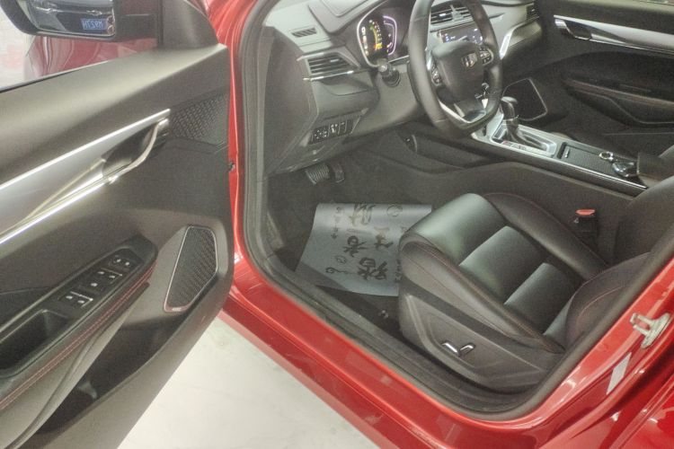 吉利汽车 缤瑞 2019款 200T DCT缤耀版中控内饰20