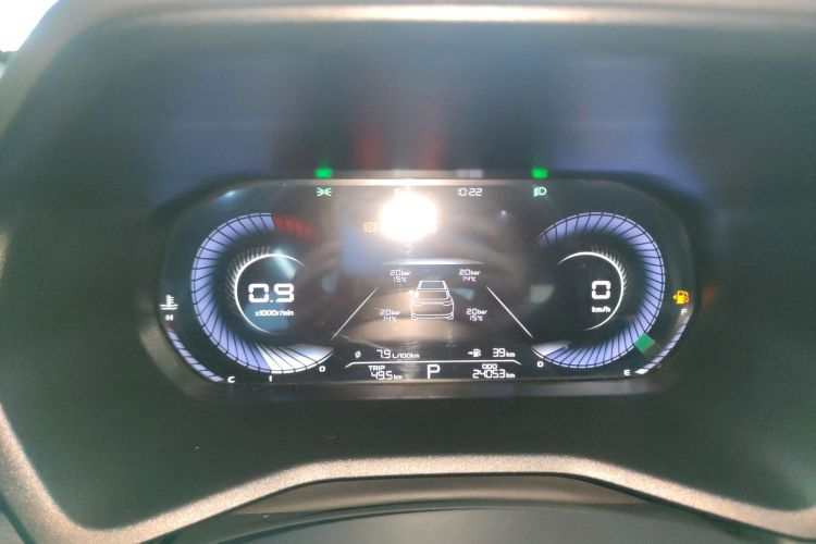 吉利汽车 帝豪 2022款 第4代 1.5L CVT尊贵型中控内饰14