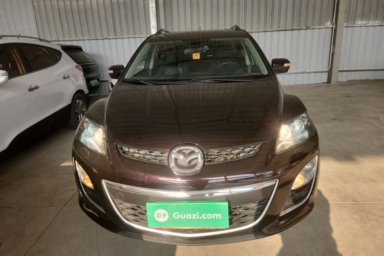 马自达CX-7 2014款 2.3T 智能四驱至尊版车身外观2