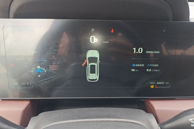 思皓X8 PLUS 2023款 1.5TGDI DCT智享版 7座中控内饰14