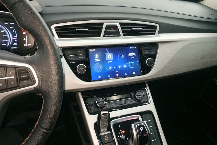 吉利汽车 博越 2020款 1.8TD DCT两驱智联型4G互联版中控内饰16