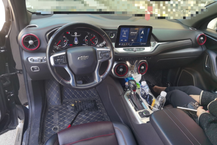 雪佛兰 开拓者 2020款 RS 650T Twin-Clutch四驱7座 擎版中控内饰7002